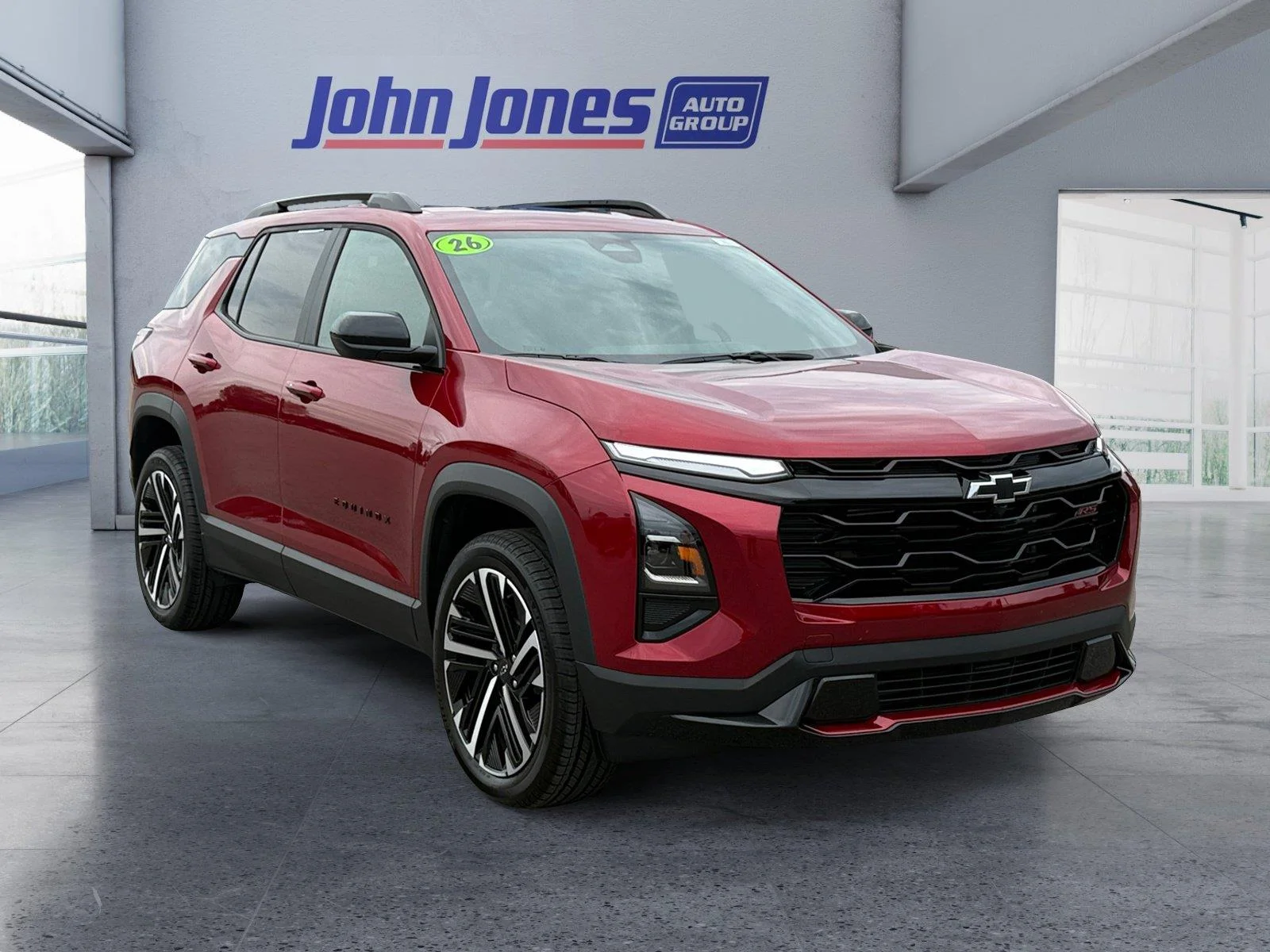 Used 2026 Radiant Red Tintcoat Chevrolet AWD RS image 8