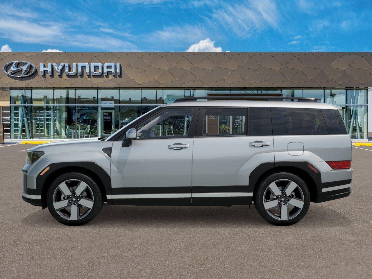 New 2026 Silver,Shimmering Hyundai Limited image 3