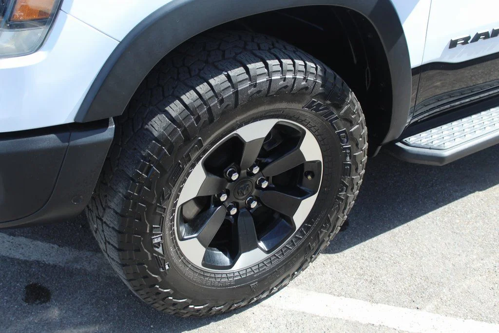 Used 2021 White Ram Rebel image 21