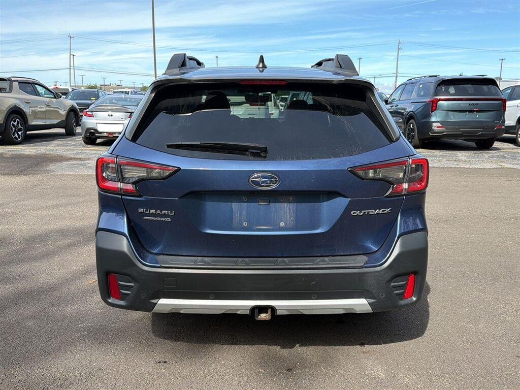 Used 2022 Abyss Blue Pearl Subaru Limited image 9