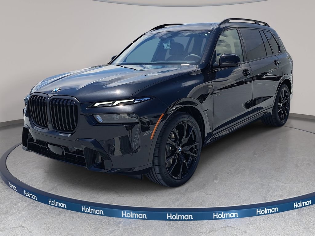 New 2027 Black Sapphire Metallic BMW xDrive40i image 1