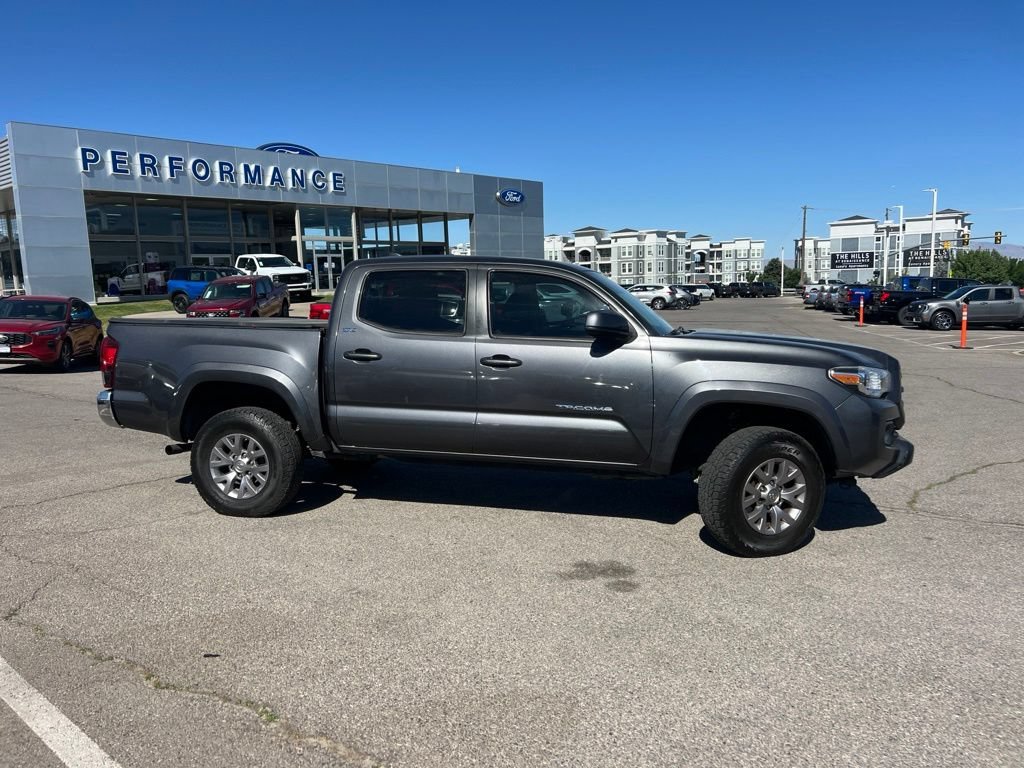 Used 2018 Magnetic Gray Metallic Toyota SR5 image 3