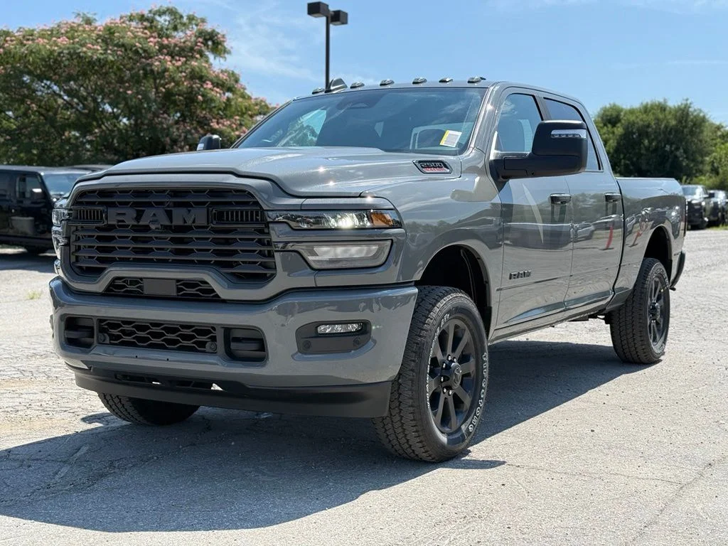 New 2026 Ceramic Gray Clearcoat RAM Big Horn image 25