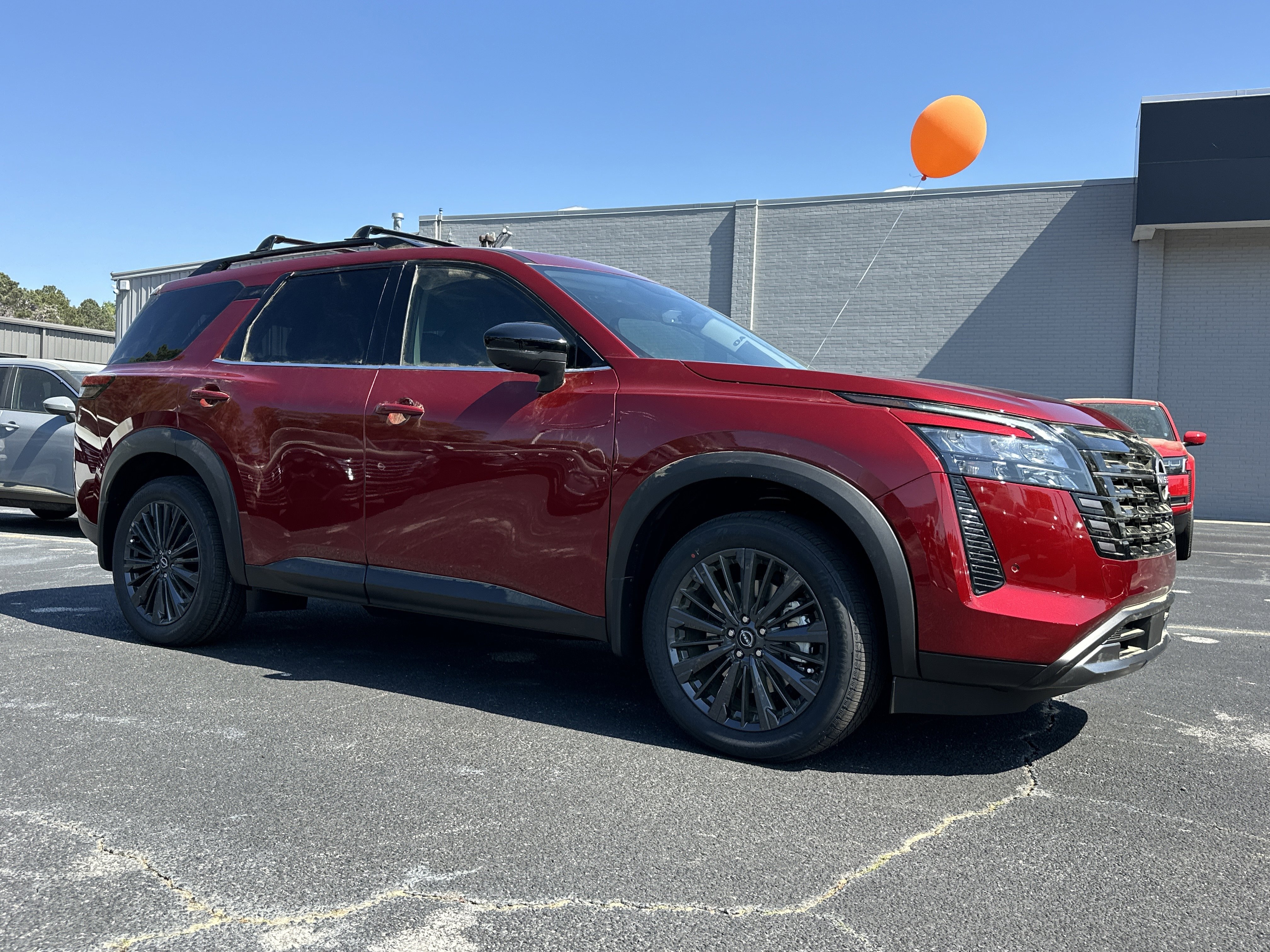 New 2026 Scarlet Ember Tintcoat Nissan SL image 2