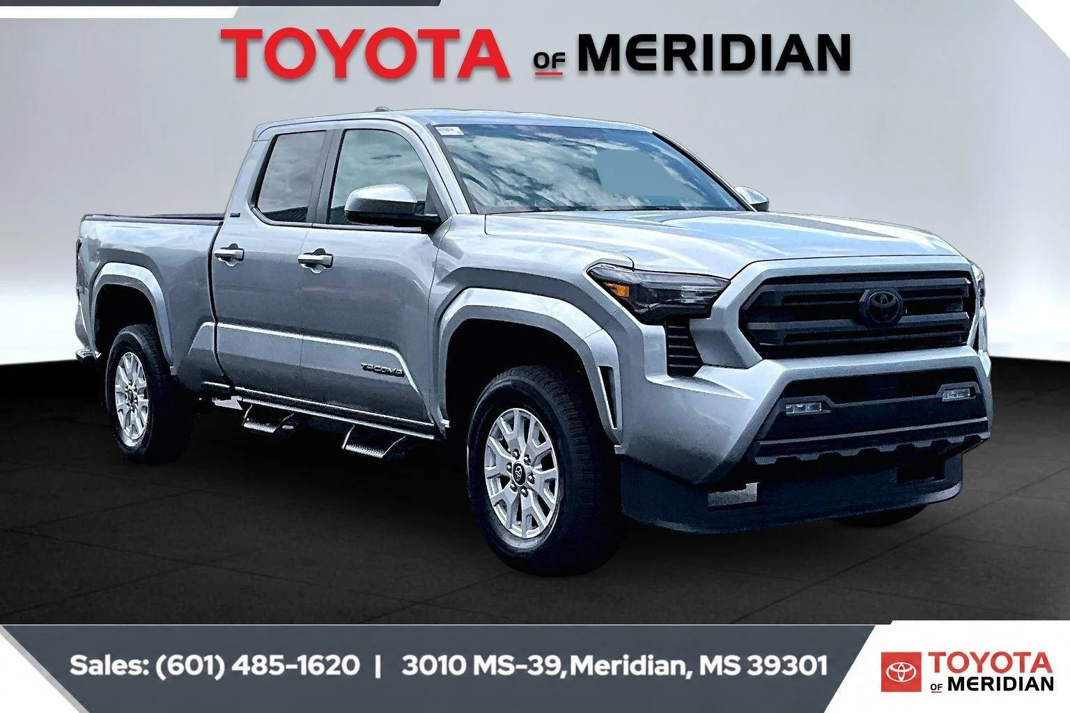 Used 2024 Celestial Silver Metallic Toyota SR5 image 1