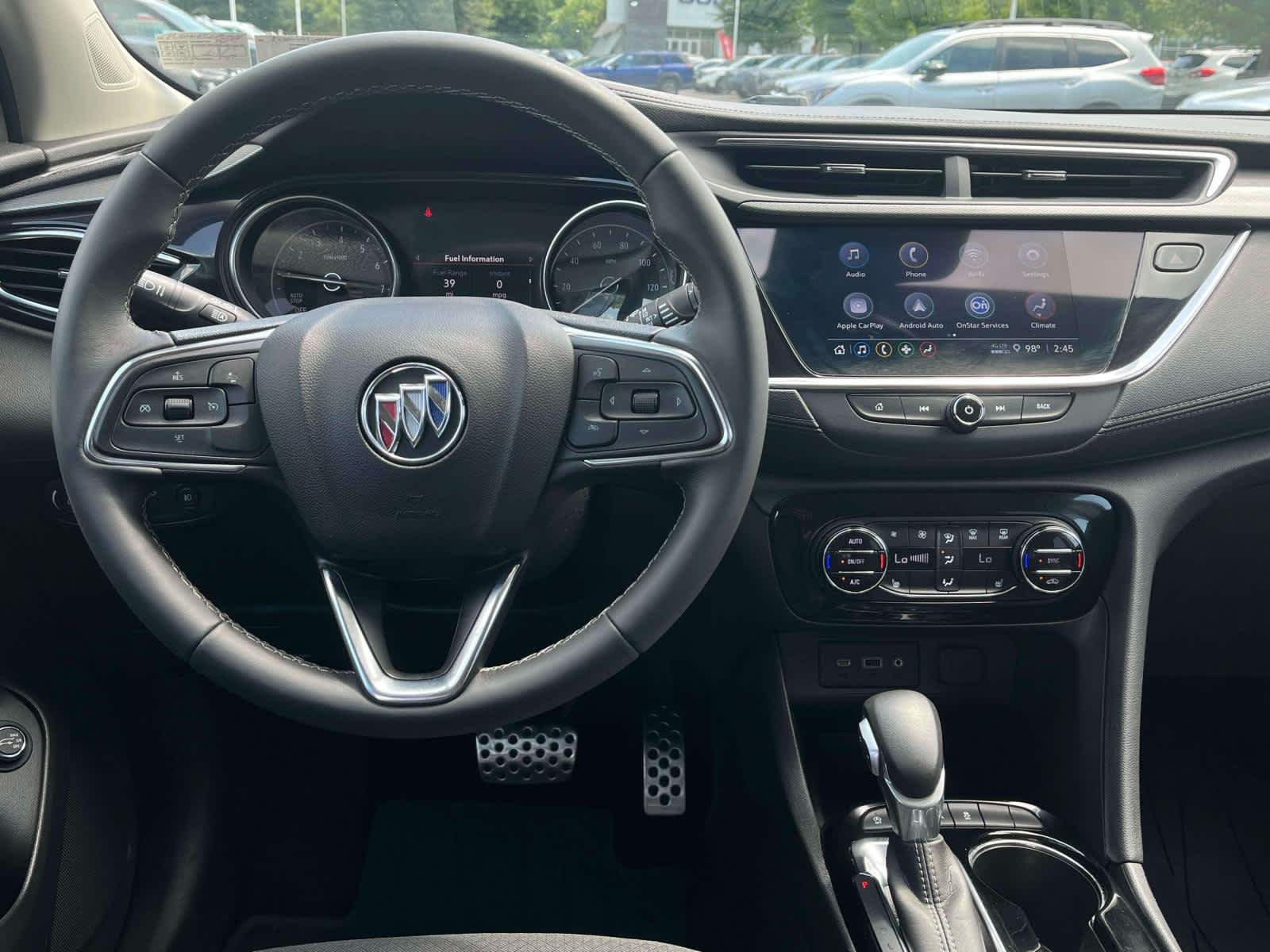 Certified Used 2023 Ebony Twilight Metallic Buick Select image 2