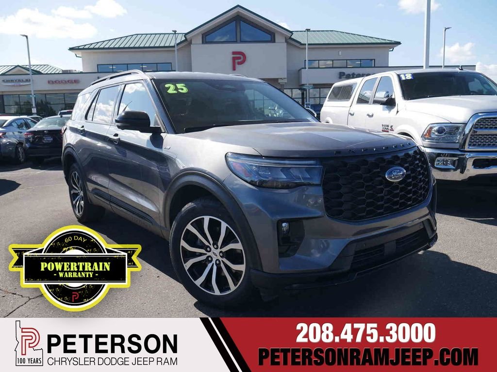 2025 Ford Explorer