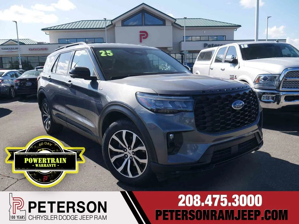 2025 Ford Explorer