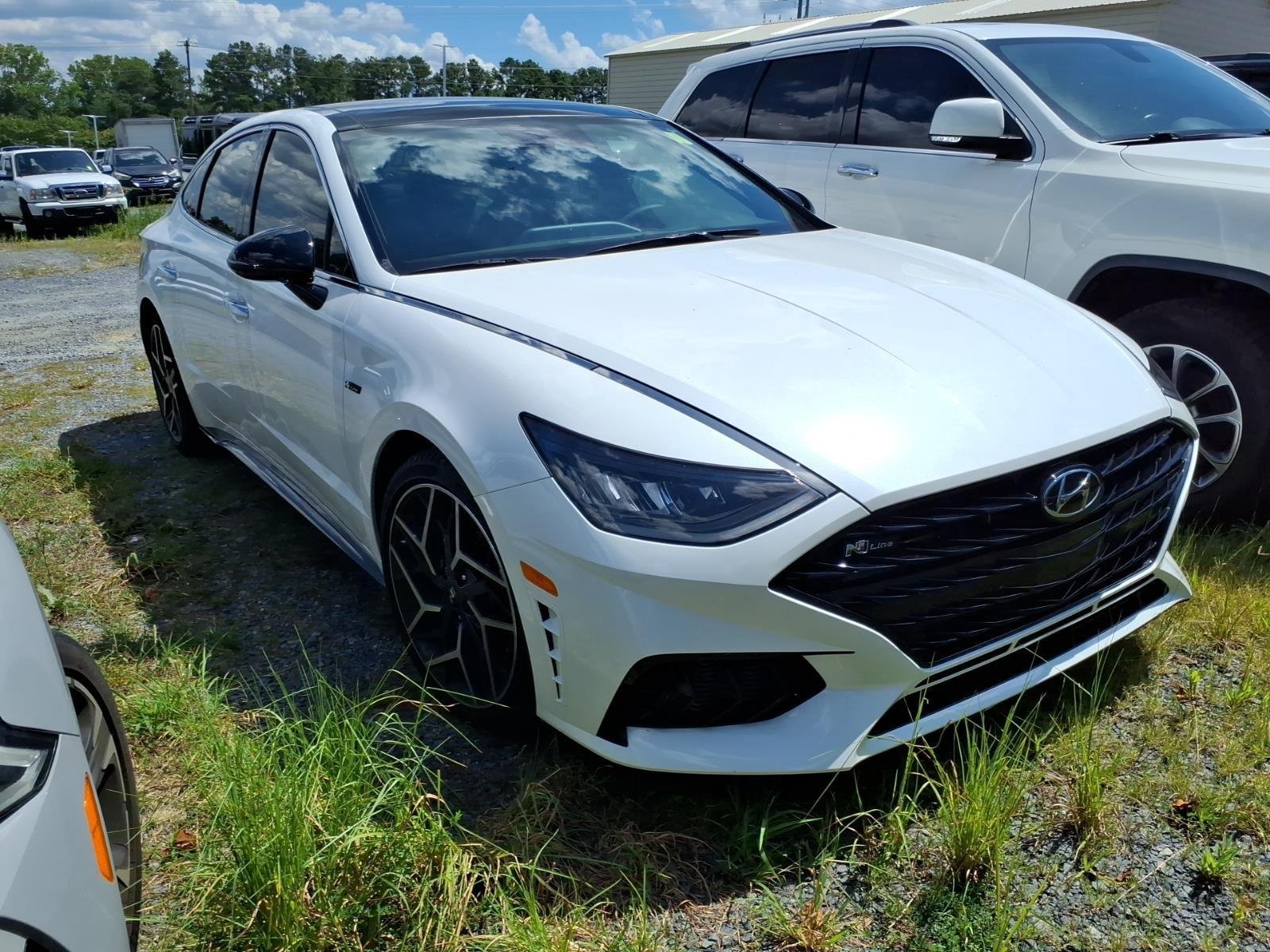 Used 2022 Quartz White Hyundai N Line image 5