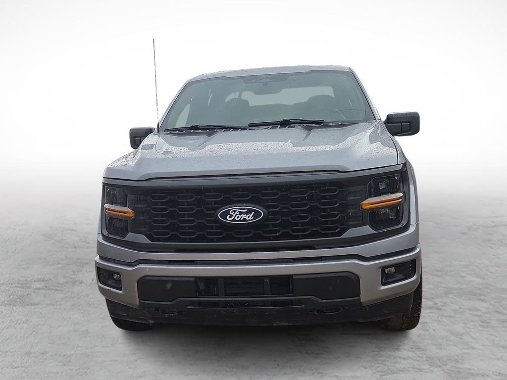 Used 2024 Iconic Silver Metallic Ford STX image 3