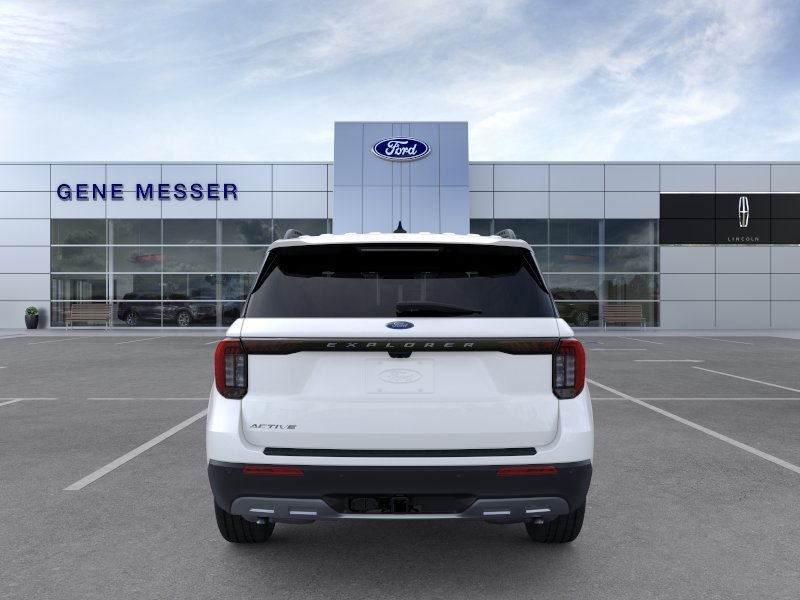 New 2026 Star White Metallic Tri-Coat Ford Active image 18