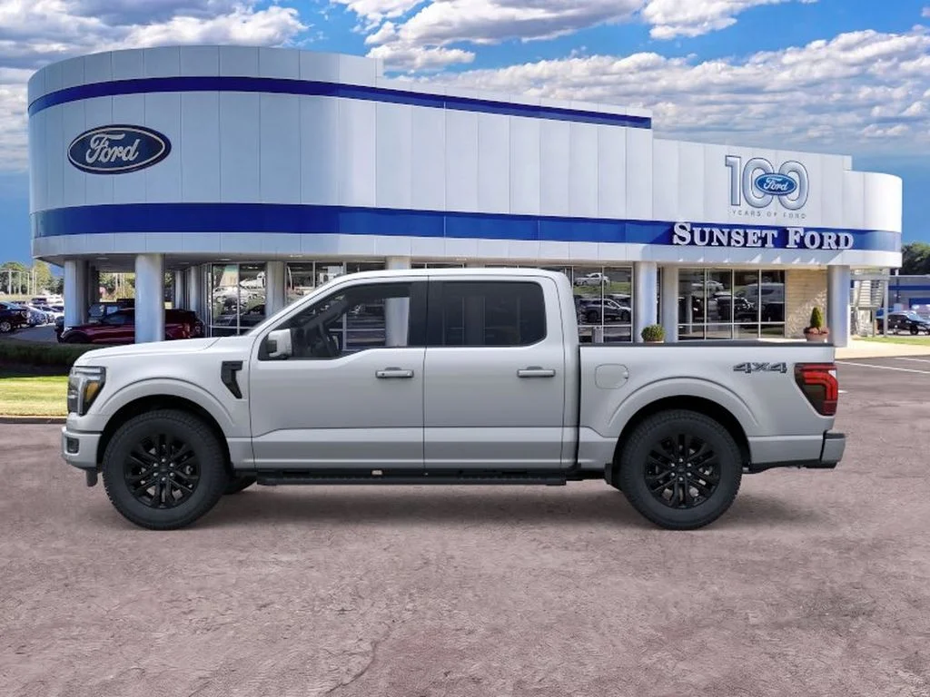 New 2026 Iconic Silver Metallic Ford Lariat® image 3