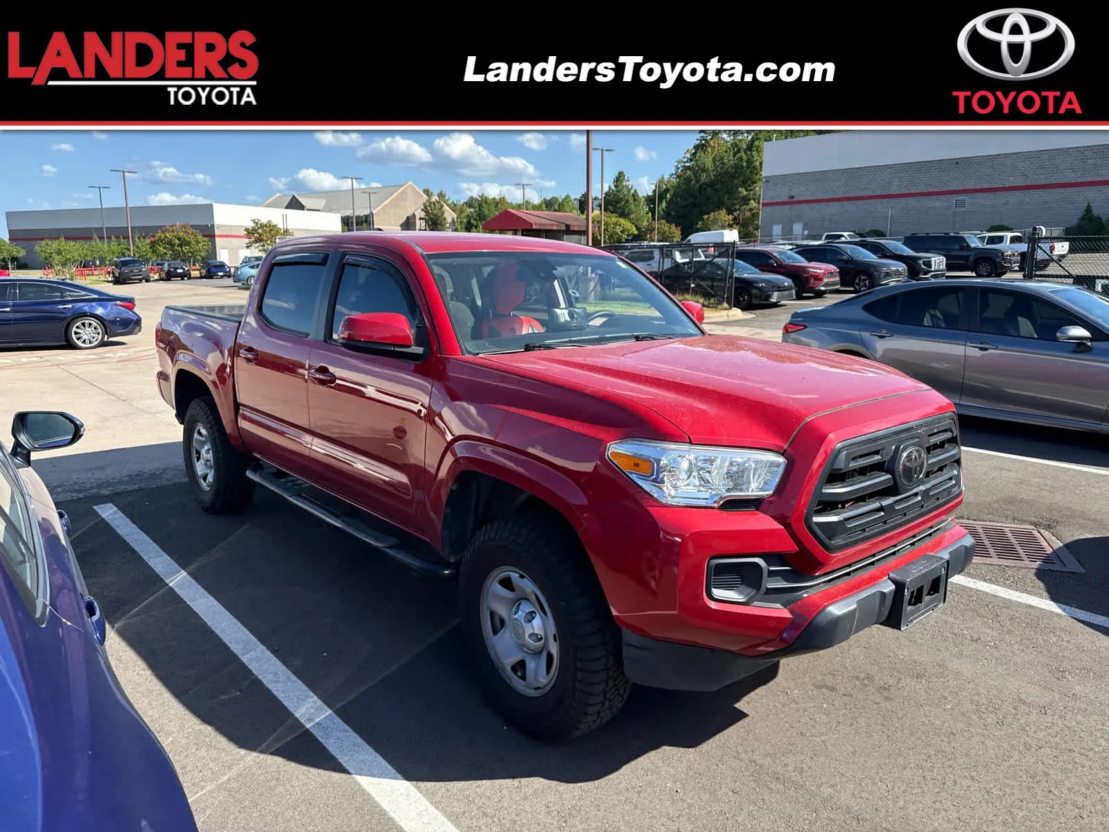 Used 2019 Barcelona Red Metallic Toyota SR image 1