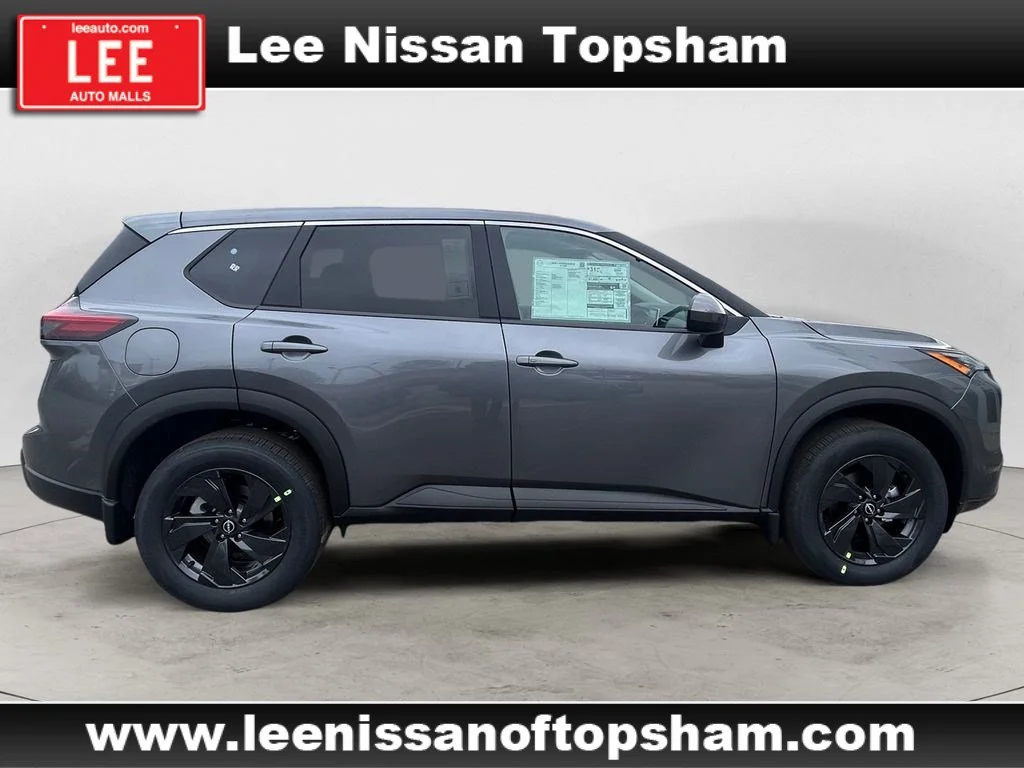 New 2026 Gun Metallic Nissan SV image 6