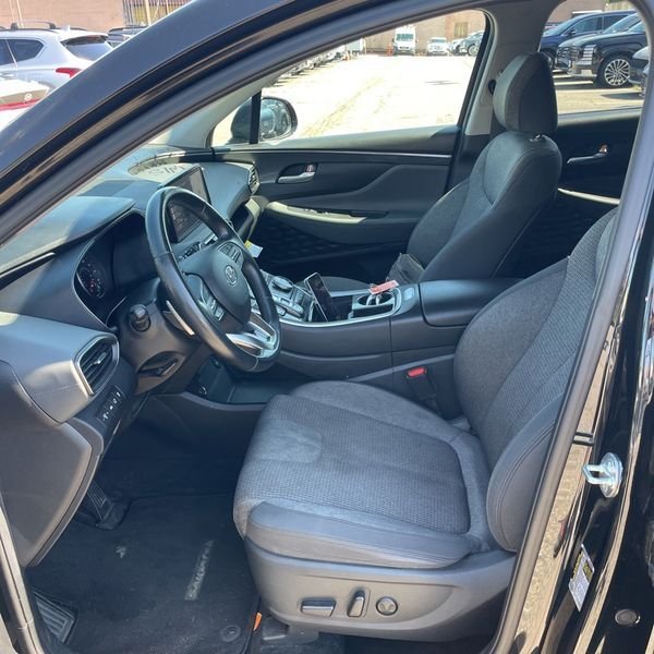 Used 2023 Twilight Black Hyundai SEL image 4