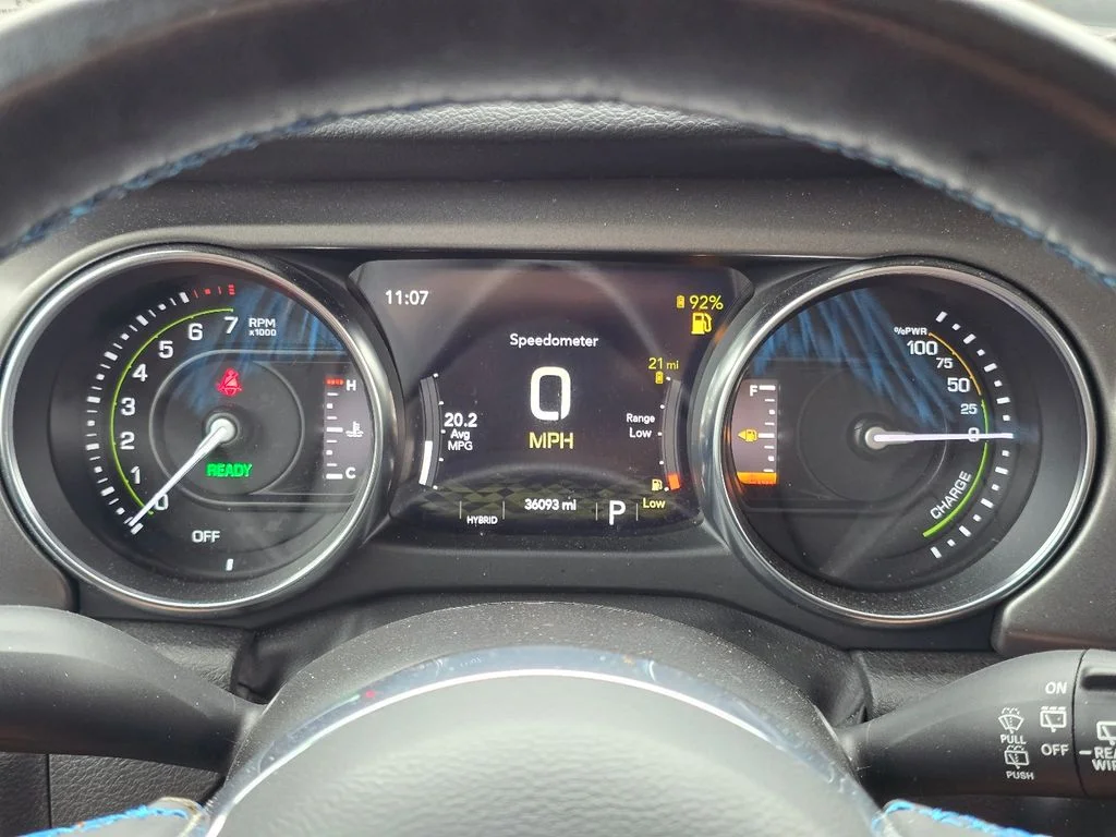 Used 2023 Black Jeep Rubicon 4xe image 40