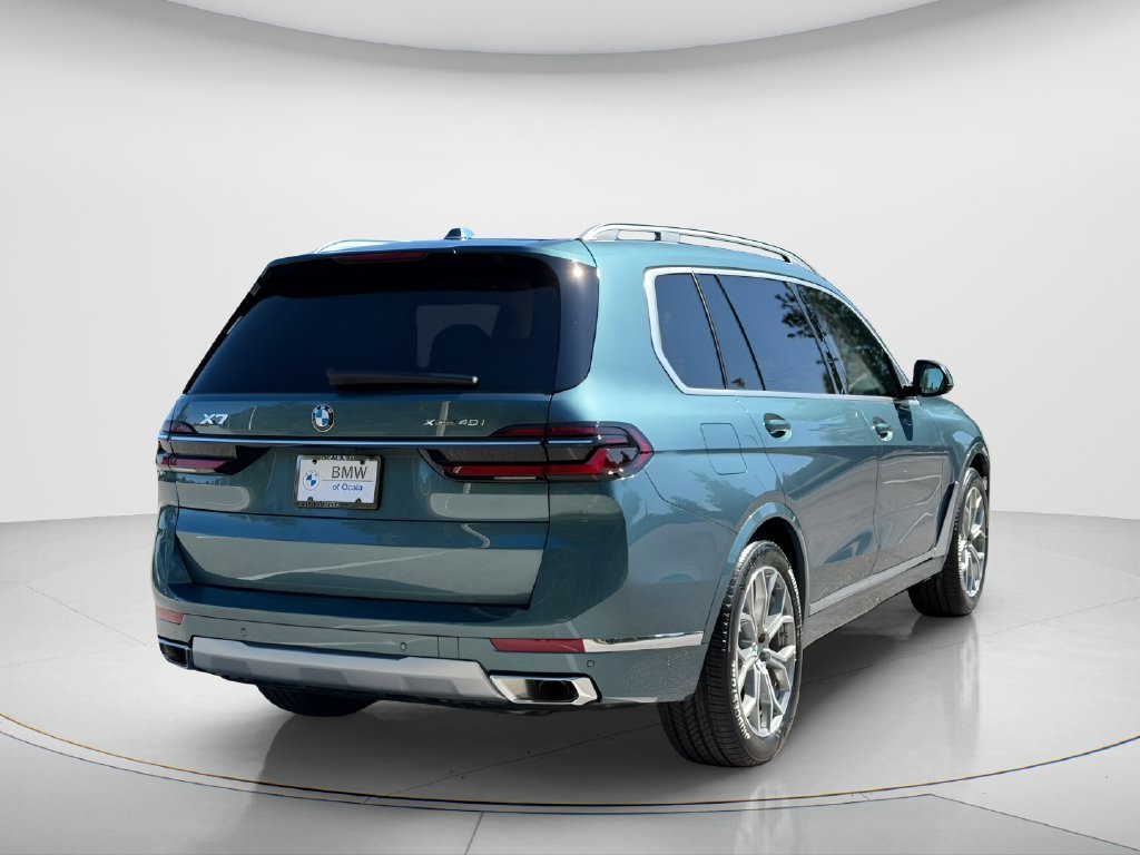 New 2027 Blue Ridge Mountain Metallic BMW xDrive40i image 5