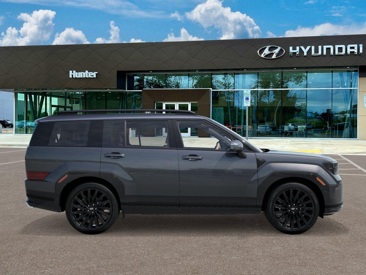 New 2027 Ecotronic Gray Hyundai Calligraphy AWD image 7