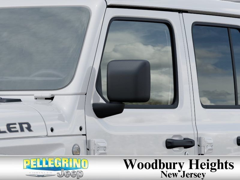 New 2026 Bright White Clear-Coat Exterior Paint Jeep 85th Anniversary Edition image 12