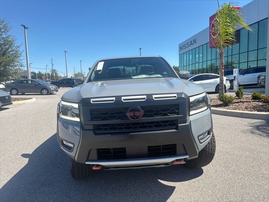 New 2026 Gray Nissan PRO-4X image 2