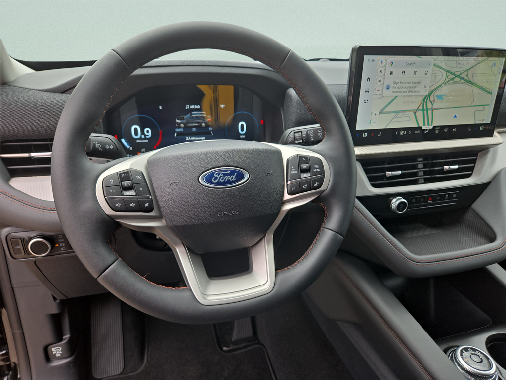 New 2026 Agate Black Metallic Ford Active image 17