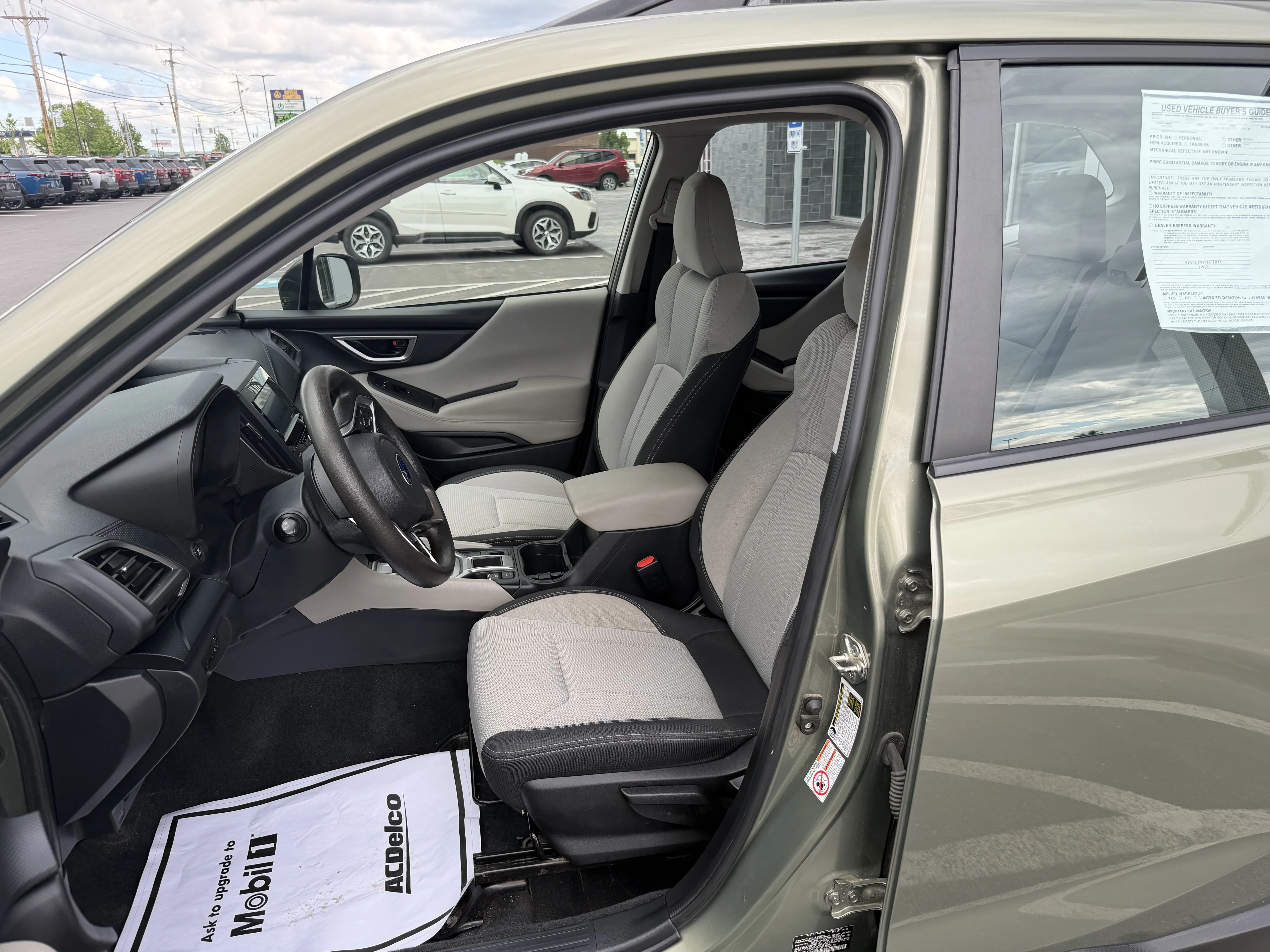 Used 2019 Jasper Green Metallic Subaru 4DR SUV 2.5I image 9