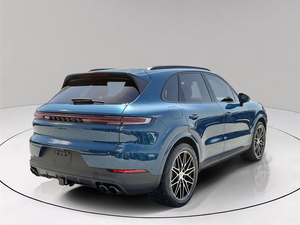 Used 2024 Blue Porsche Base image 6