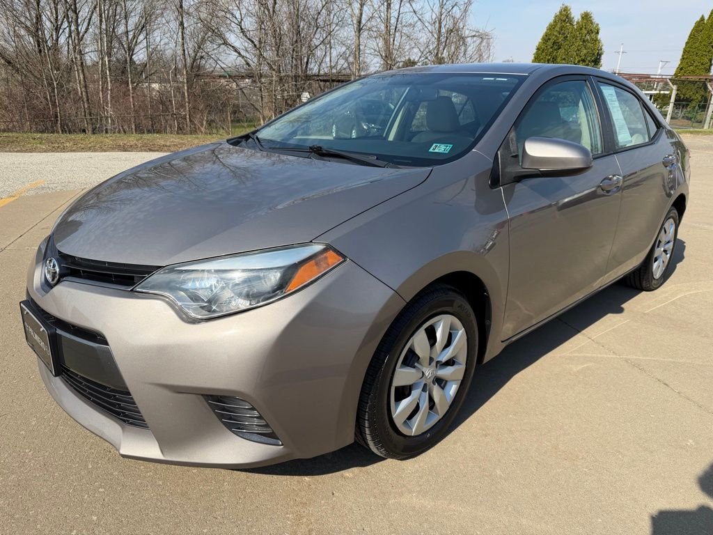2016 Toyota Corolla LE