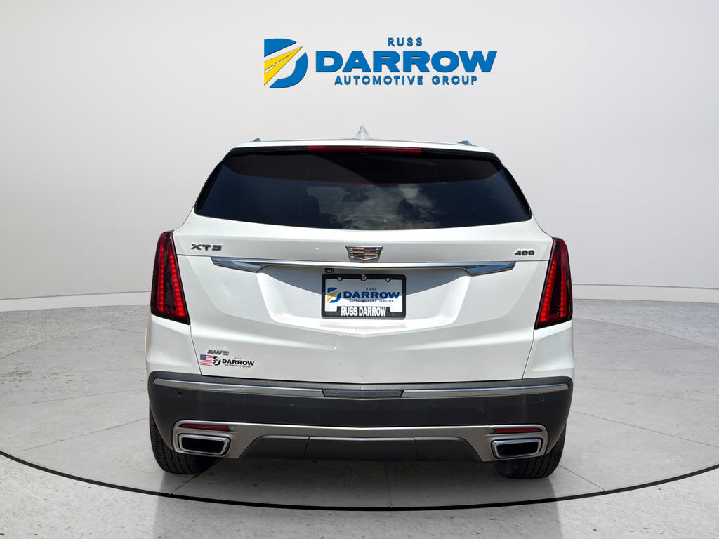 Used 2023 White Cadillac Premium Luxury image 4