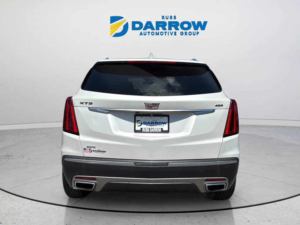 Used 2023 White Cadillac Premium Luxury image 4