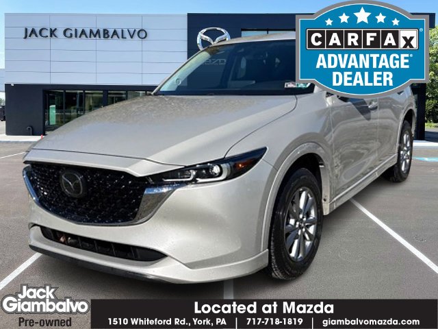Used 2025 Silver Mazda 2.5 S Preferred Package image 1