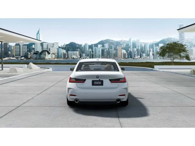 New 2026 Mineral White Metallic BMW 330i image 5
