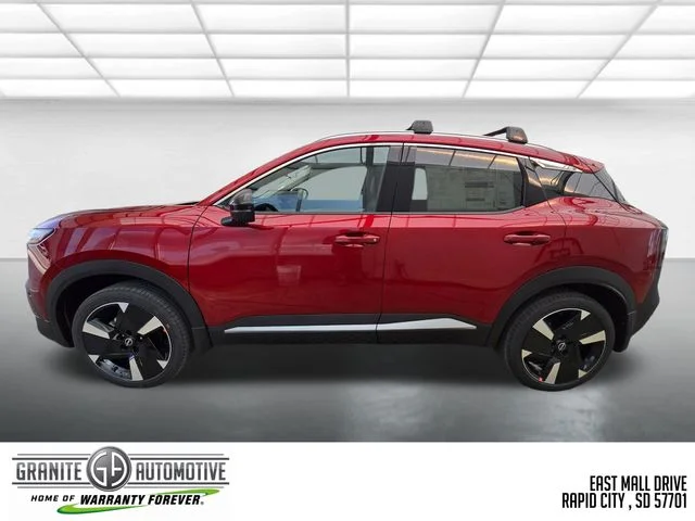 New 2026 Scarlet Ember Tintcoat Nissan SR image 2