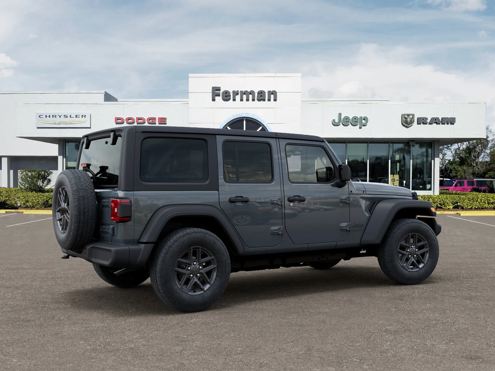 2026 Jeep Wrangler 4-Door Sport S - Photo 37