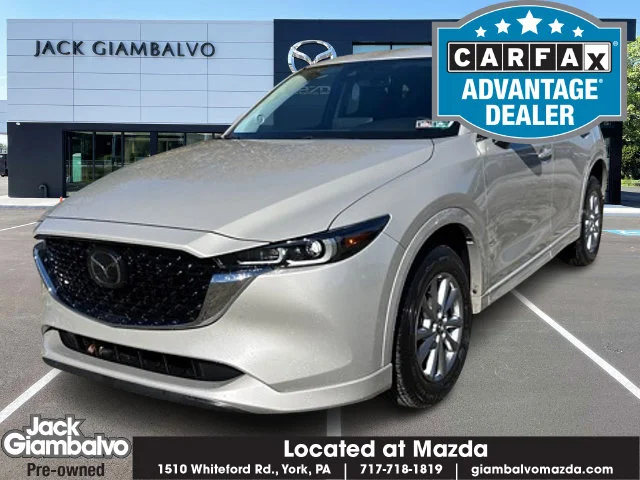 Used 2025 Silver Mazda 2.5 S Preferred Package image 1