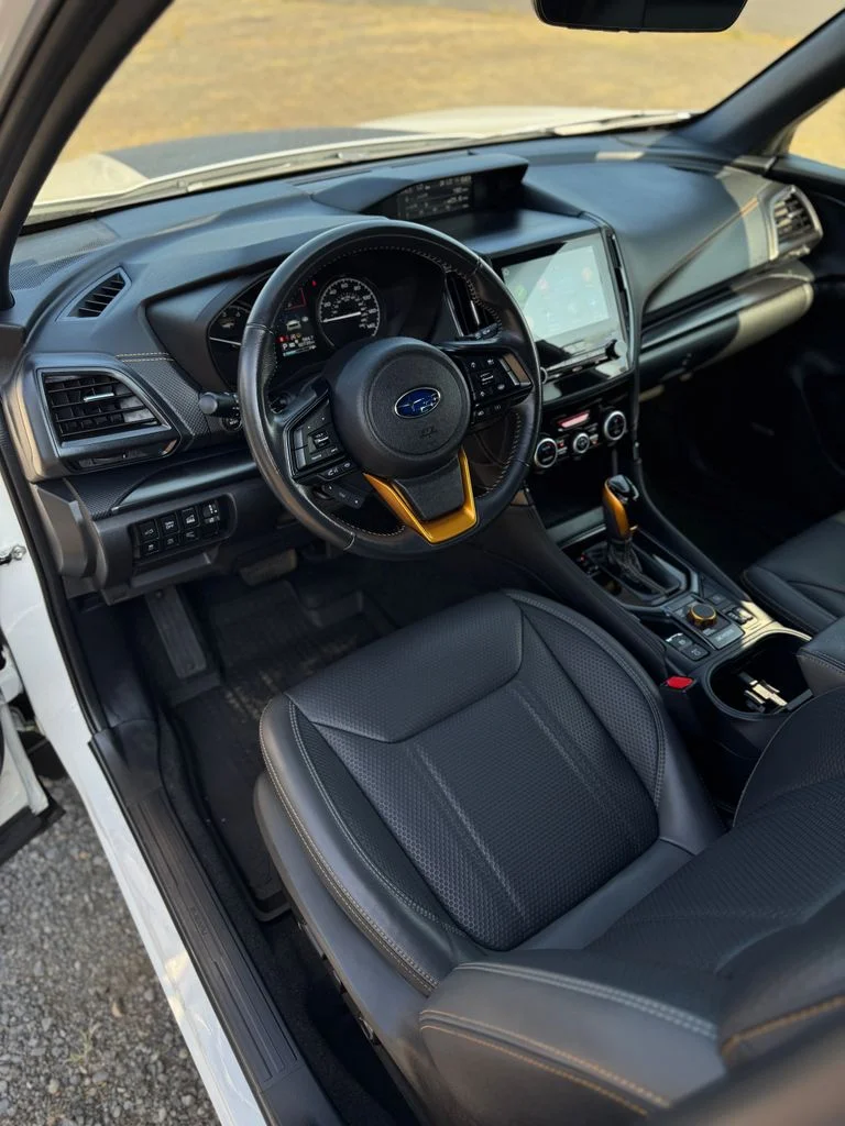 Certified Used 2024 White Subaru Wilderness image 30
