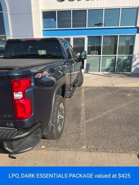 Certified Used 2021 NORTHSKY BLUE METALLIC Chevrolet Custom image 4