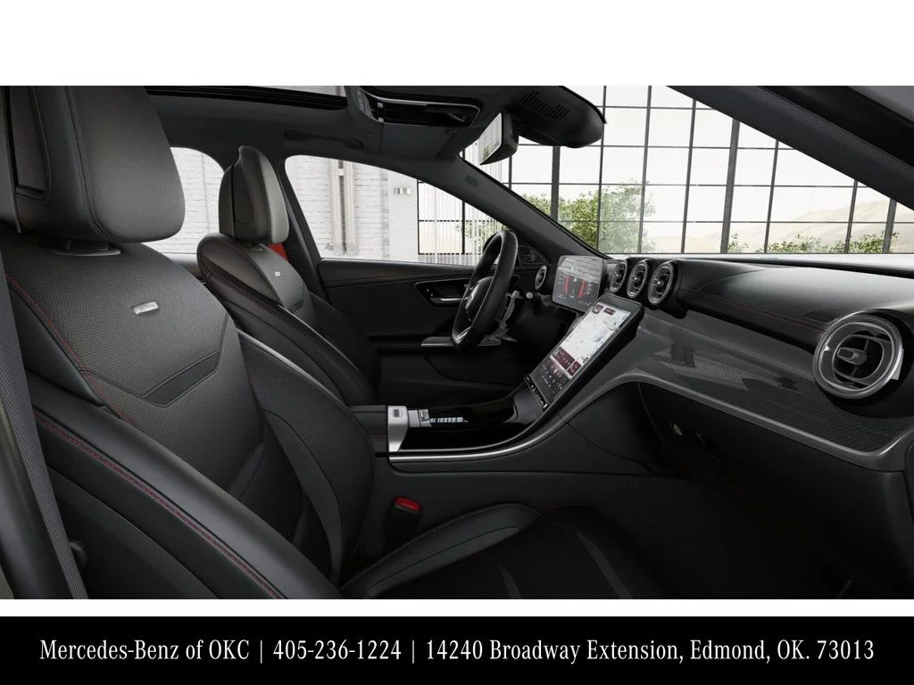 New 2026 Gray Mercedes-Benz C 43 AMG® image 4