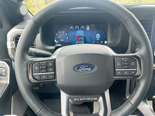 Used 2025 White Ford Platinum image 18