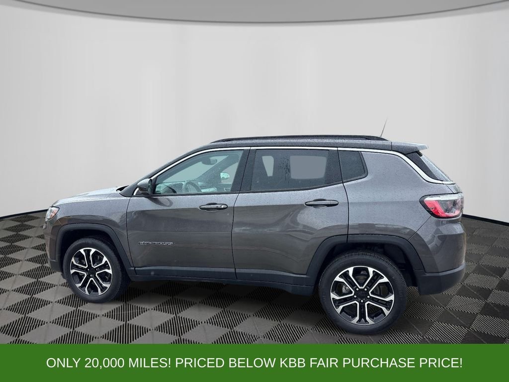 Used 2023 Gray Jeep Limited image 2