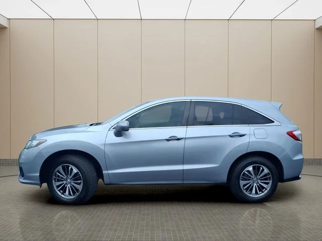 Used 2018 Silver Acura Advance Package image 10