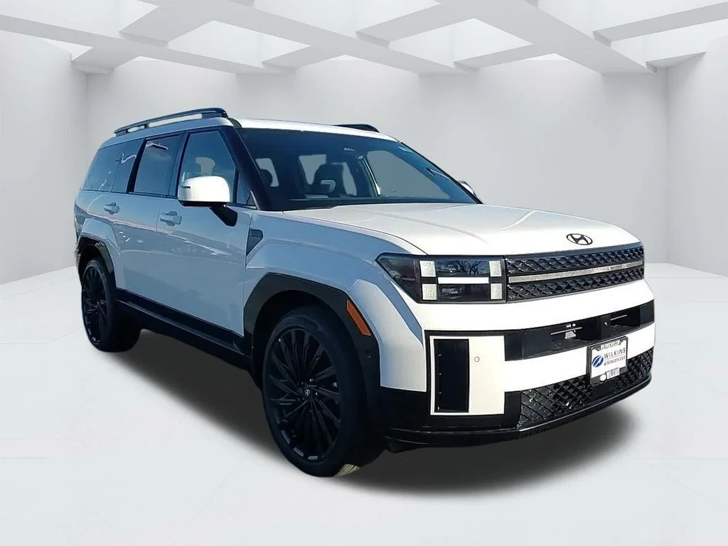 New 2026 White Hyundai Calligraphy image 3