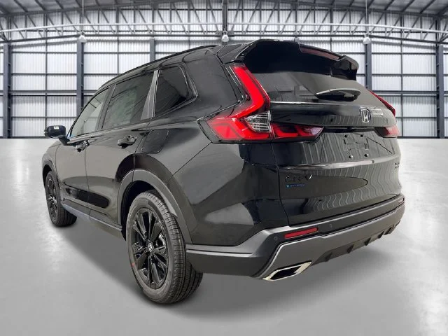 New 2027 Crystal Black Pearl Honda Sport Touring Hybrid AWD image 3