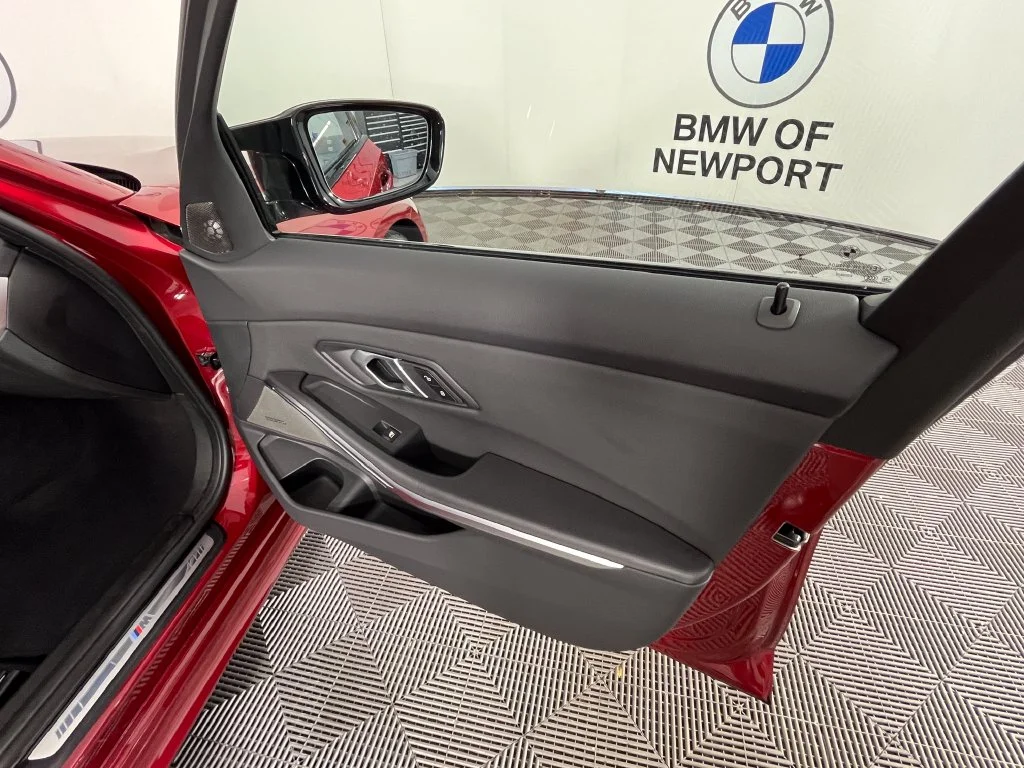 Used 2026 Red Metallic BMW M340i xDrive image 20