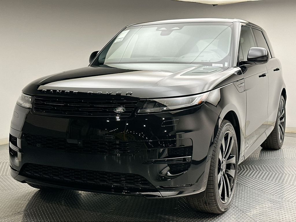 New 2026 Santorini Black Metallic Land Rover Dynamic SE image 1