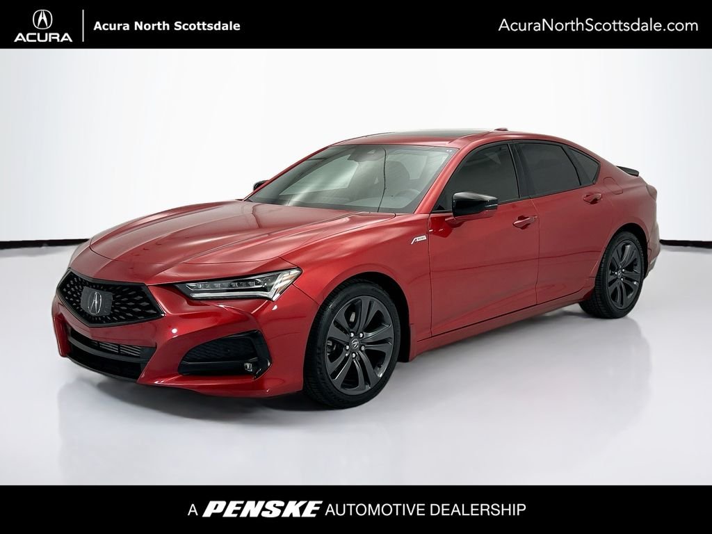 2022 Acura TLX