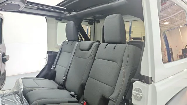 New 2027 Bright White Clearcoat Jeep Sport S image 19