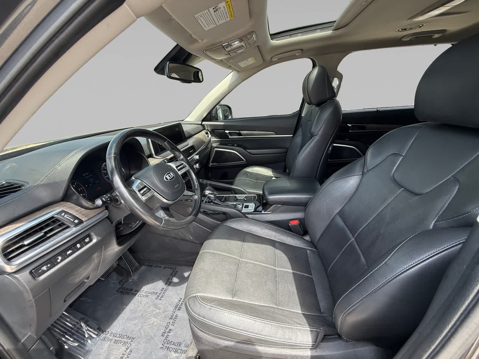 Used 2021 Gravity Grey Kia EX image 11