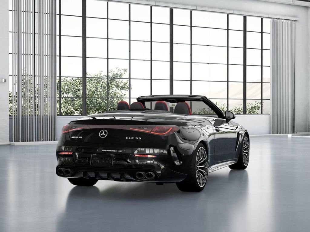 New 2026 Obsidian Black Metallic Mercedes-Benz AMG® CLE 53 4MATIC+ Cabriolet image 65