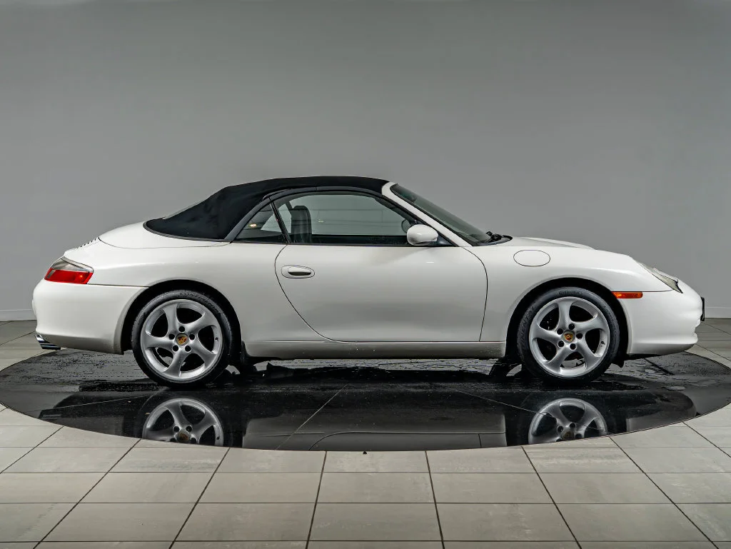 Used 2003 Carrara White Porsche Carrera image 9